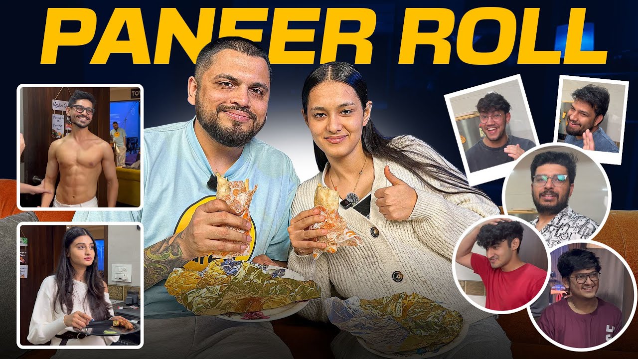 PANEER ROLL for @SID & Sejal | Chef Harish Ji