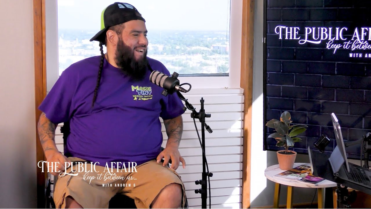 The Public Affair Episode 208: Nick Salazar