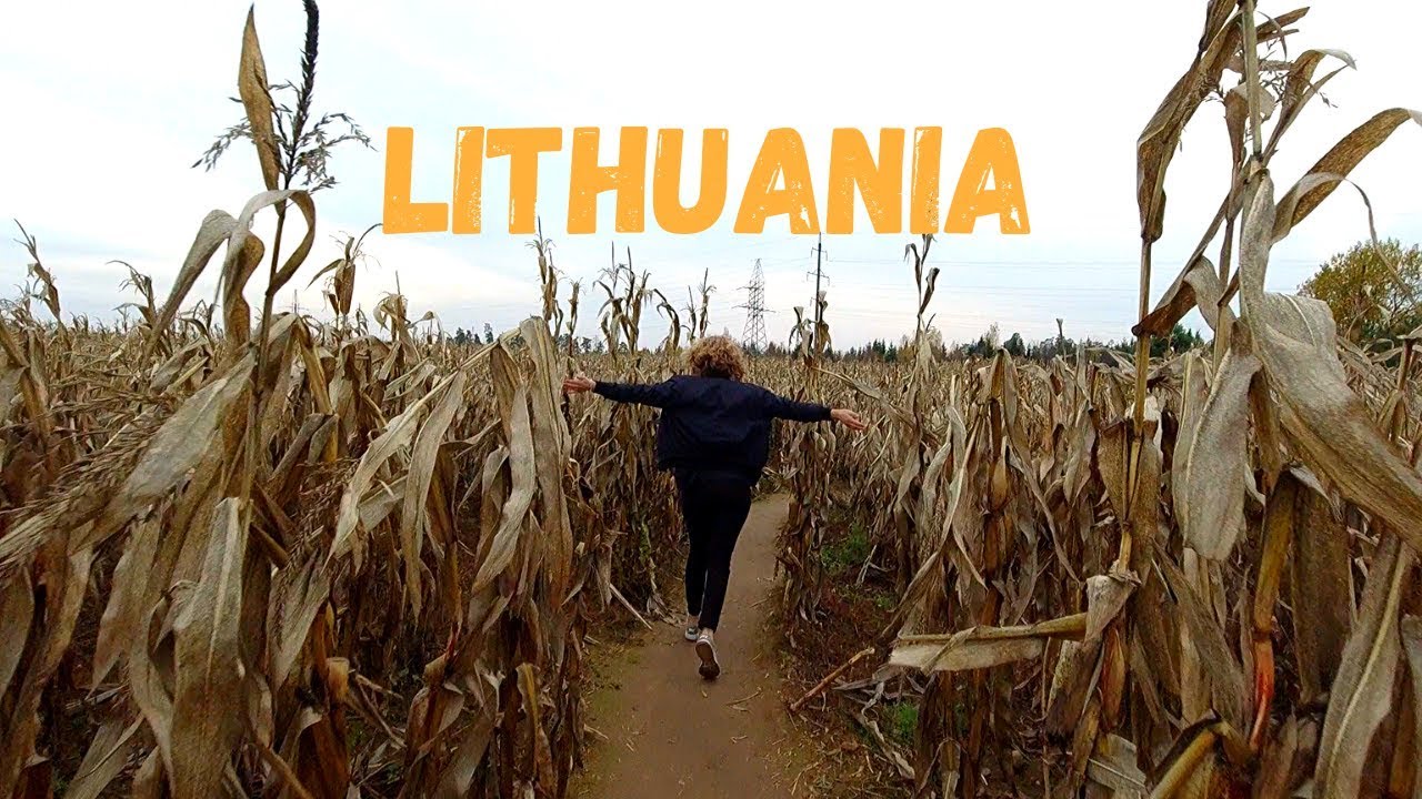 LITHUANIA - G-spot of Europe