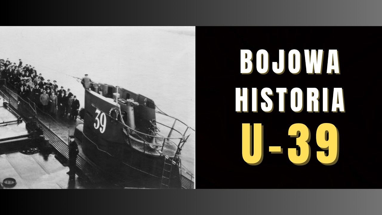 U-39. Historia pierwszego zatopionego U-Boota podczas II wojny światowej.