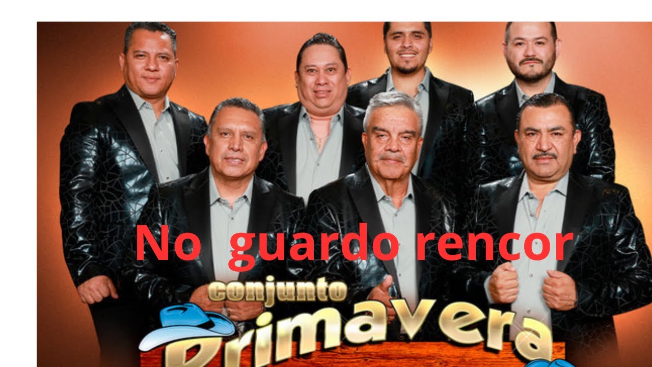 No te guardo rencor @musicalatina 