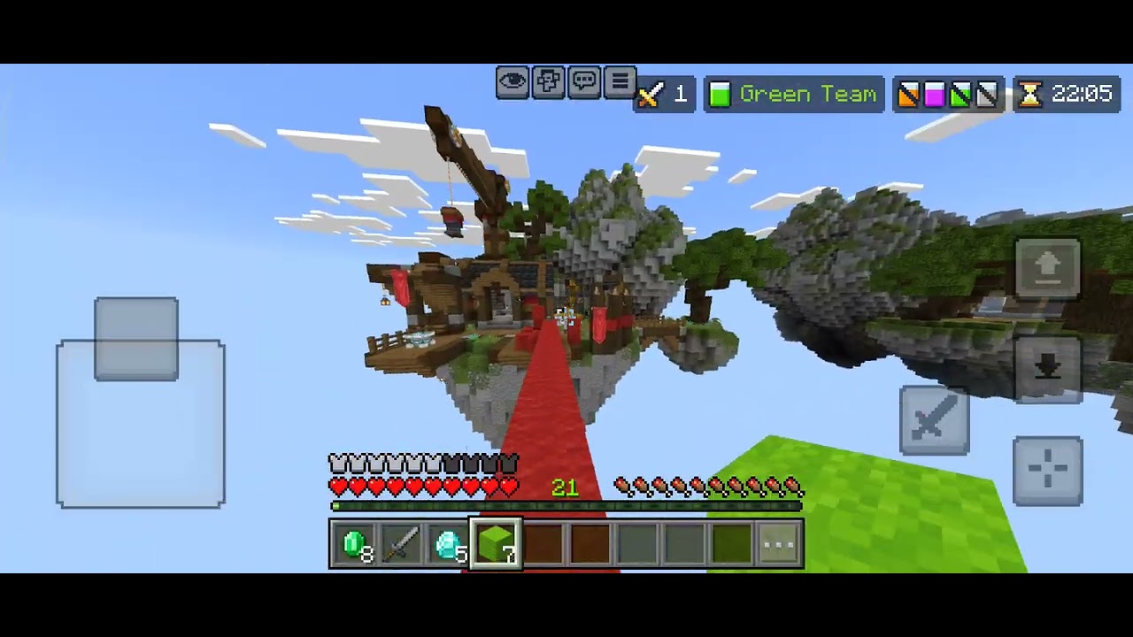 Playing Minecraft on mobile again, after a looooong time! (Sliko Minecraft)