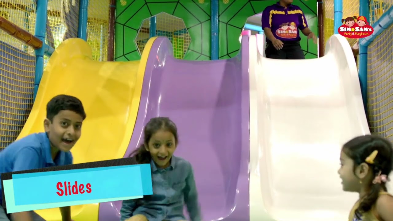 Sim and Sams Party and Playtown - Miyapur