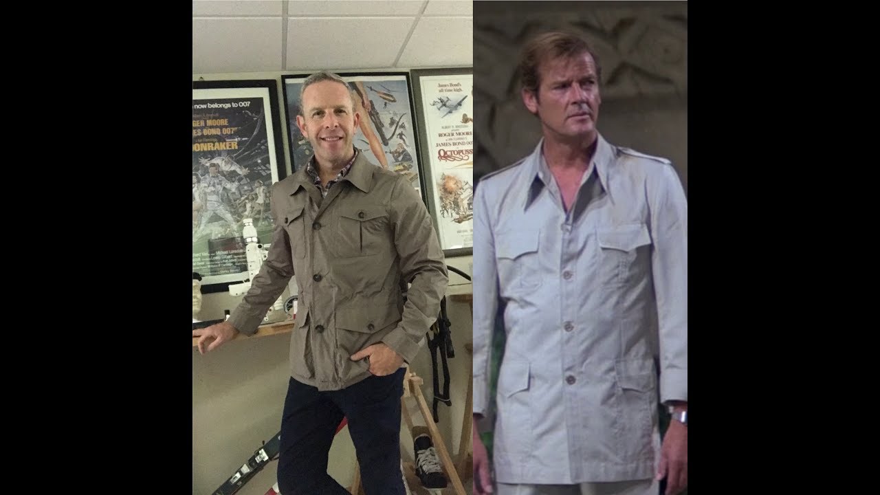 The James Bond Safari Jacket