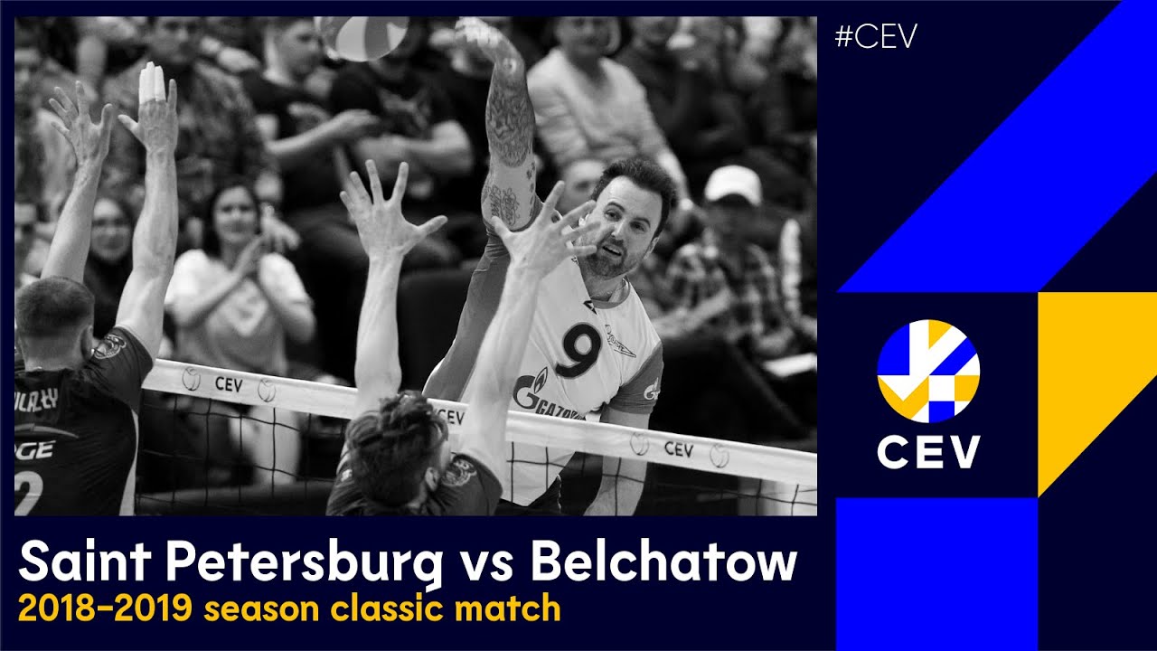 Zenit SAINT PETERSBURG  vs PGE Skra BELCHATOW FULL MATCH - 2019 #CLVolleyM Quarter-Finals