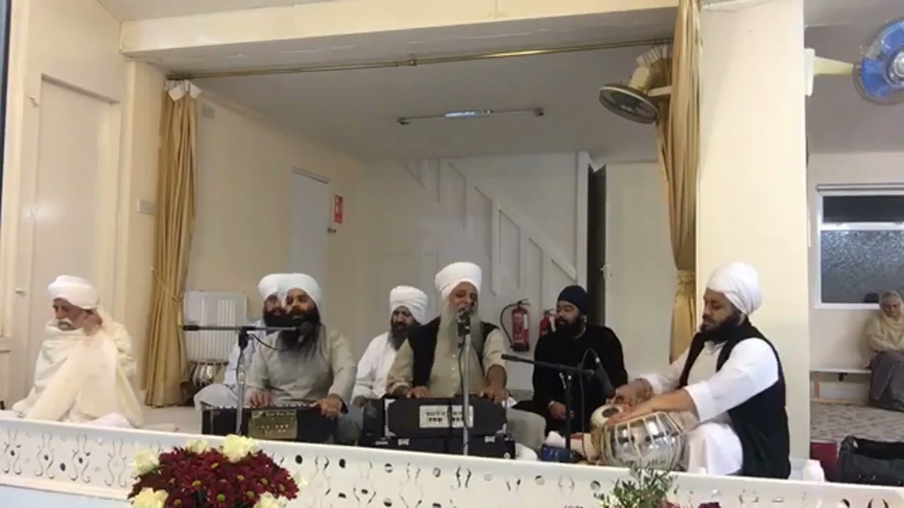 Sajanra Mera Sajanra - Bhai Amarjit Singh Nanaksar Uk