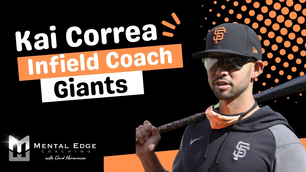 Kai Correa Infield Coach San Francisco Giants