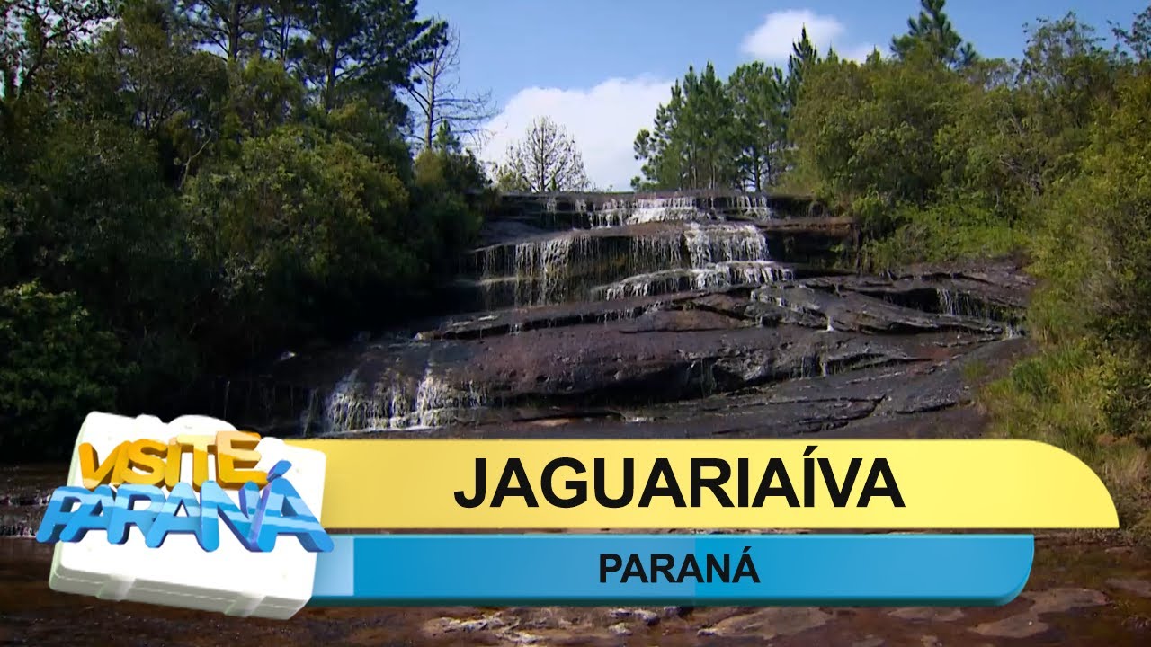 Посетите Парана: Jaguariaíva