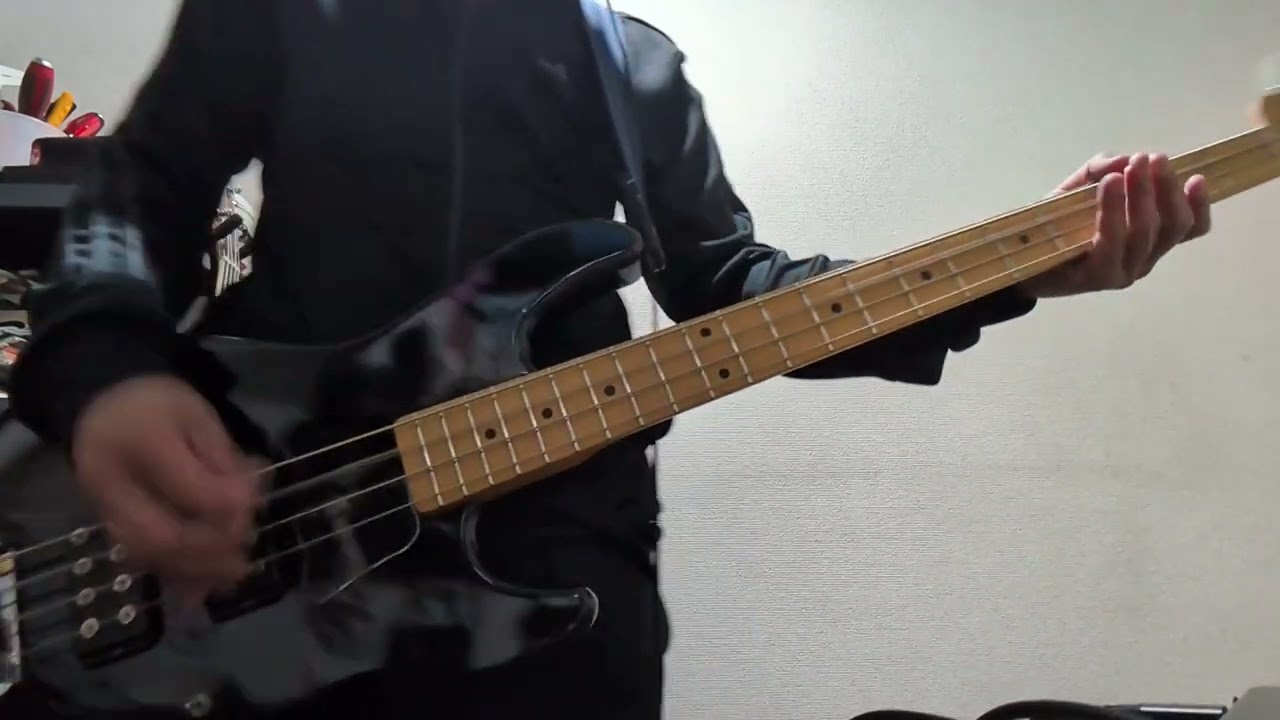 1/3の純情な感情 BASS cover