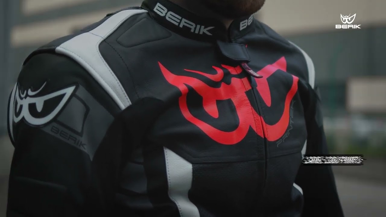 Berik Zakura Motorcycle Leather Jacket