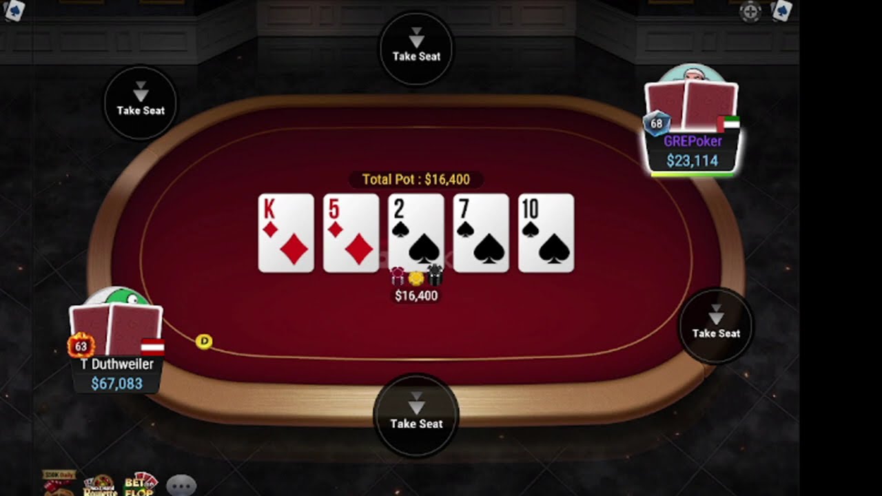 $100/$200 Heads Up Dudd1 Vs GREPoker | High Stakes Poker