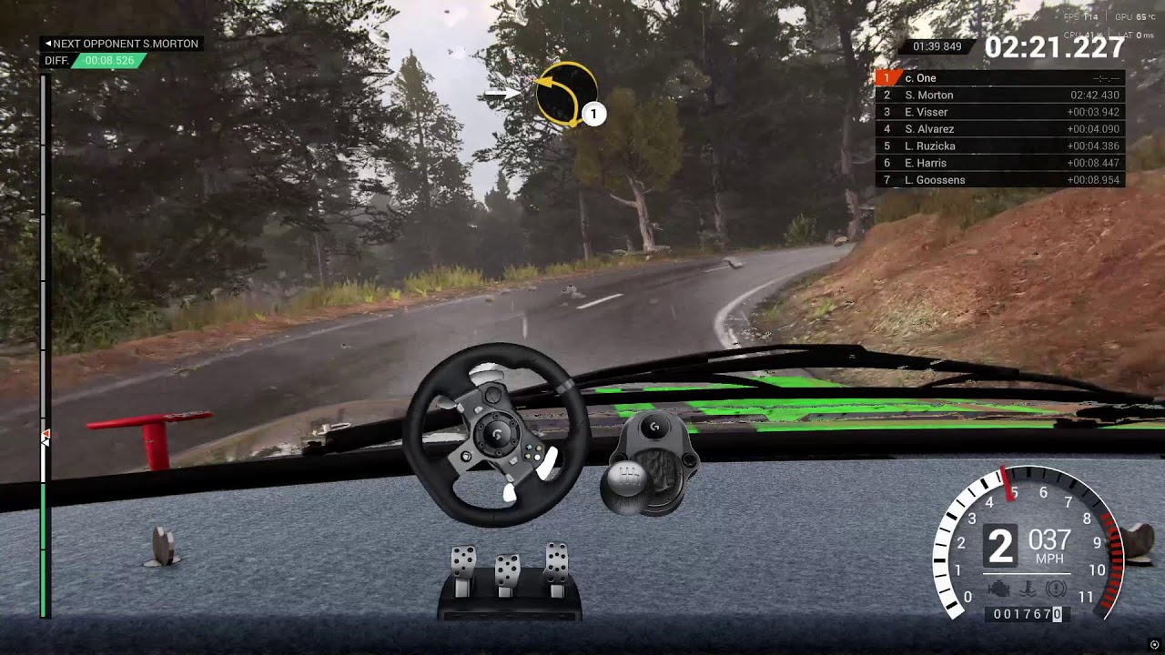 Dirt 4 with Overlay #1 #dirt4