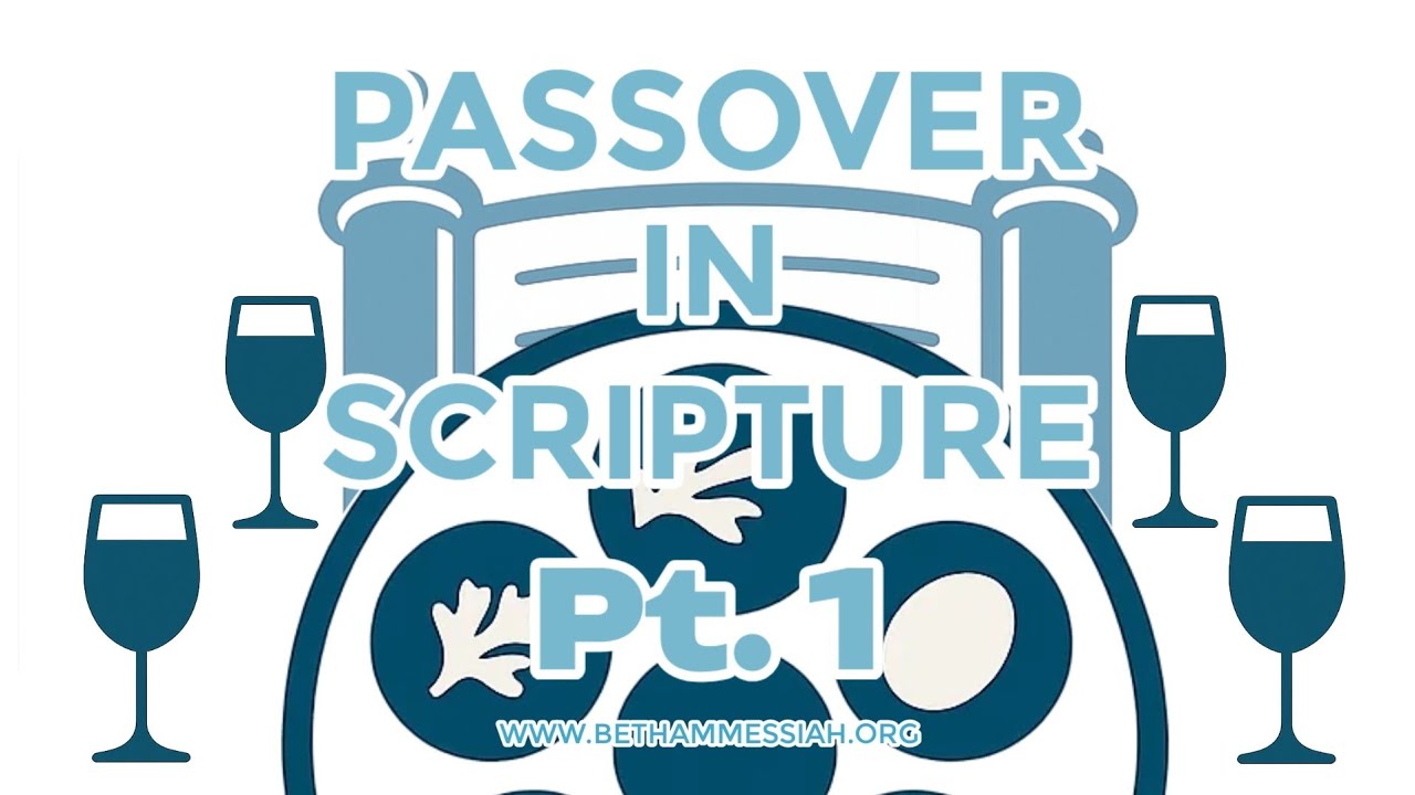 Passover In Scripture, Pt.1 - Intro, 1st Passover, & Pre-Passover