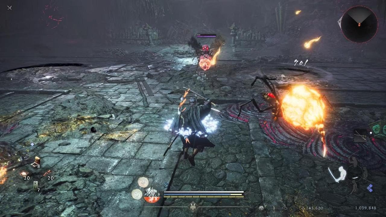 仁王３_備忘録　地獄巡り