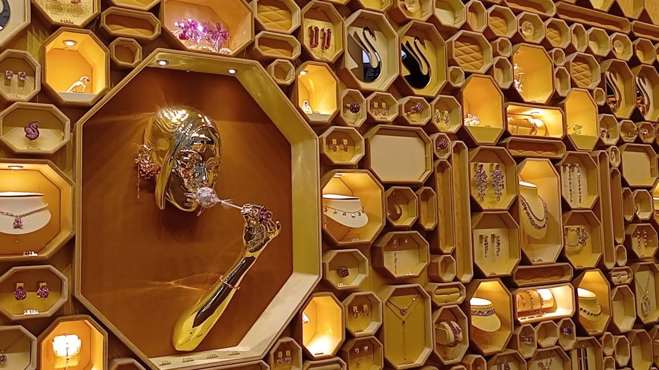 Австрия. Магазин Swarovski. Покупки)