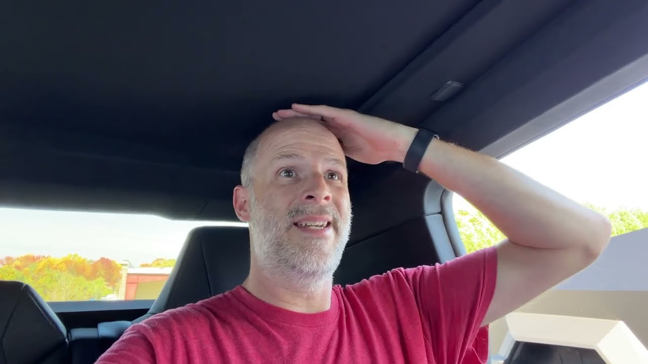 Солнцезащитный козырек Cybertruck Power