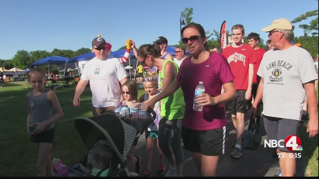 Crohn's and Colitis Walk