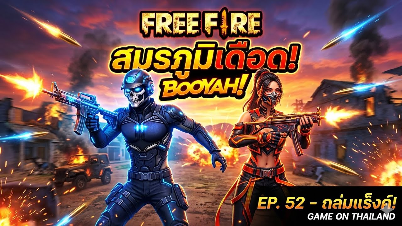 ภารจิกไต่แรงโกลด์ถึงได่ม่อน#ฟีฟายไทย EP3