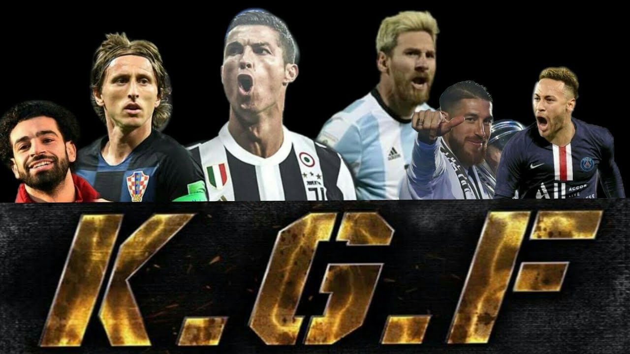 KGF malayalam Ronaldo| Messi| Modric| Neymar| Salah|Ramos