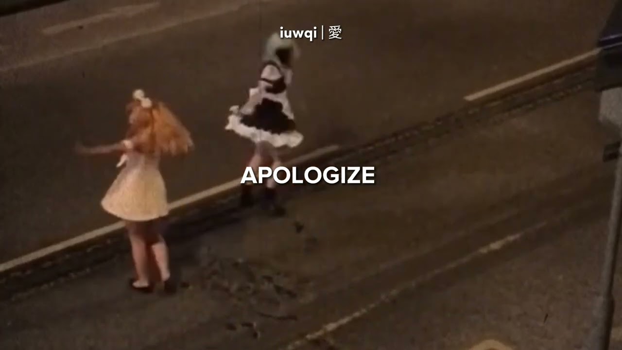 timbaland - apologize ft.one republic (sped up) | it's too late to apologize
