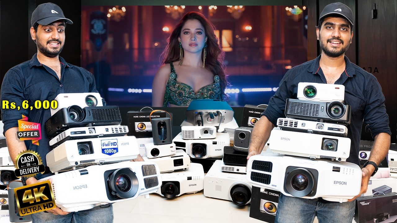 Best Projector Shop in Chennai - Caviar Technologies | Mohammed Raja