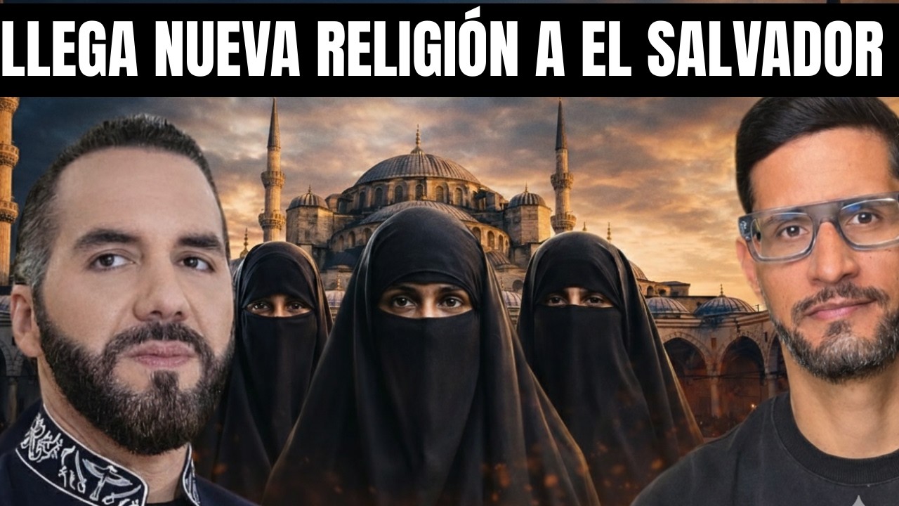 Protestan por nueva Religión en el SALVADOR 🤯