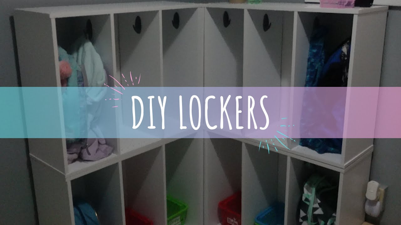 DIY Lockers