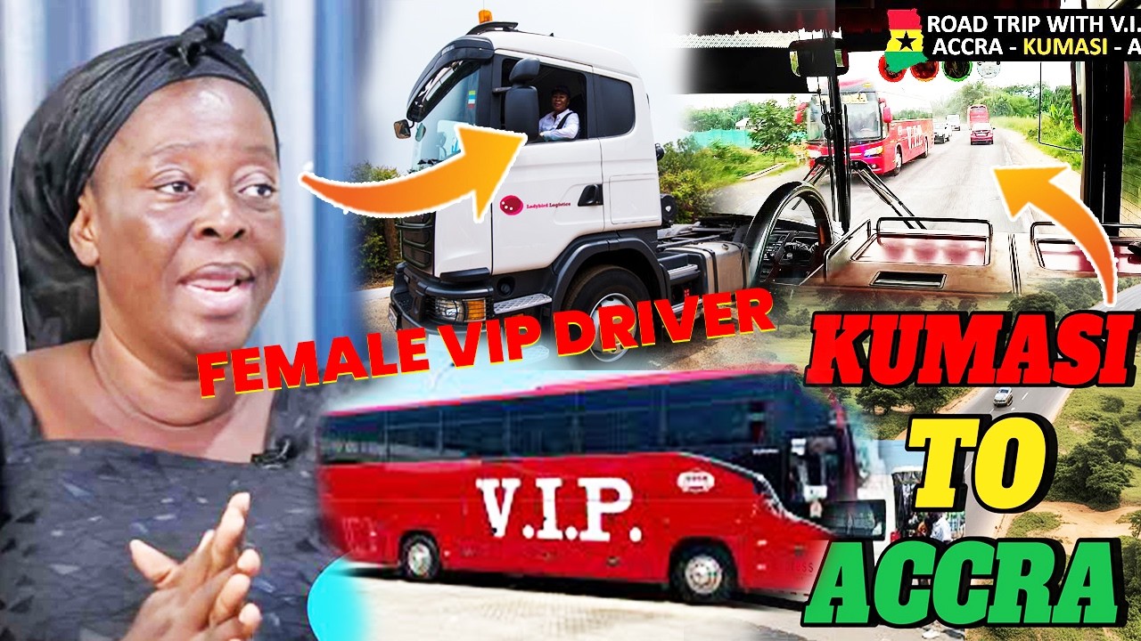 BREAK!! Meet First Female VIP Driver
