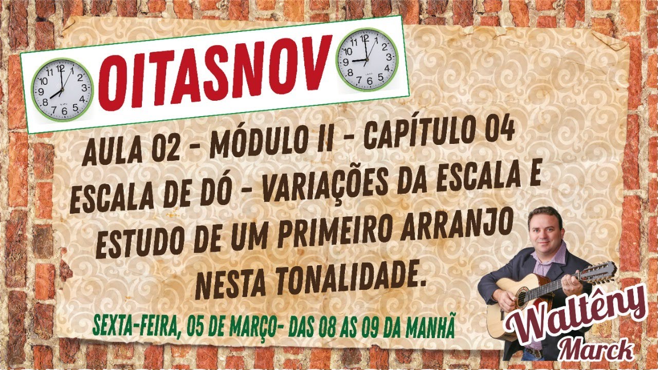 Aula 02 - Escala de Dó na viola - Variações e primeiro arranjo.