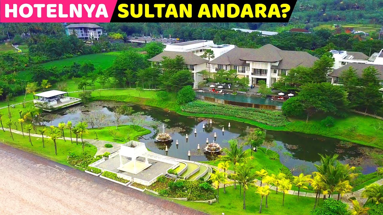 ORANG BILANG HOTEL INI PUNYA ARTIS... | Rumah Luwih Beach Resort | Hotel Mewah dan Bagus di Bali