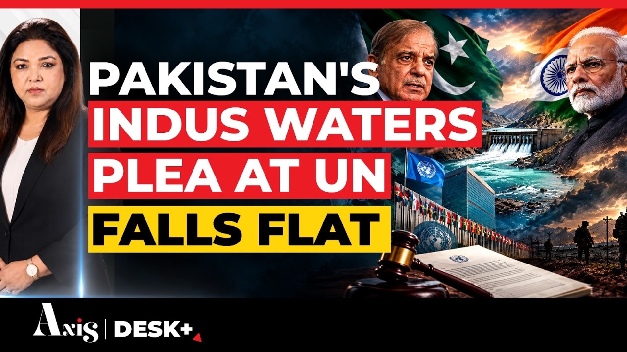 'Falsehoods': India Blasts Pak As Islamabad's Indus Waters Campaign Hits UN Wall