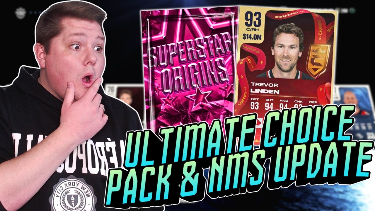 ULTIMATE CHOICE PACKS, NMS UPDATE AND GAMEPLAY | NHL 26