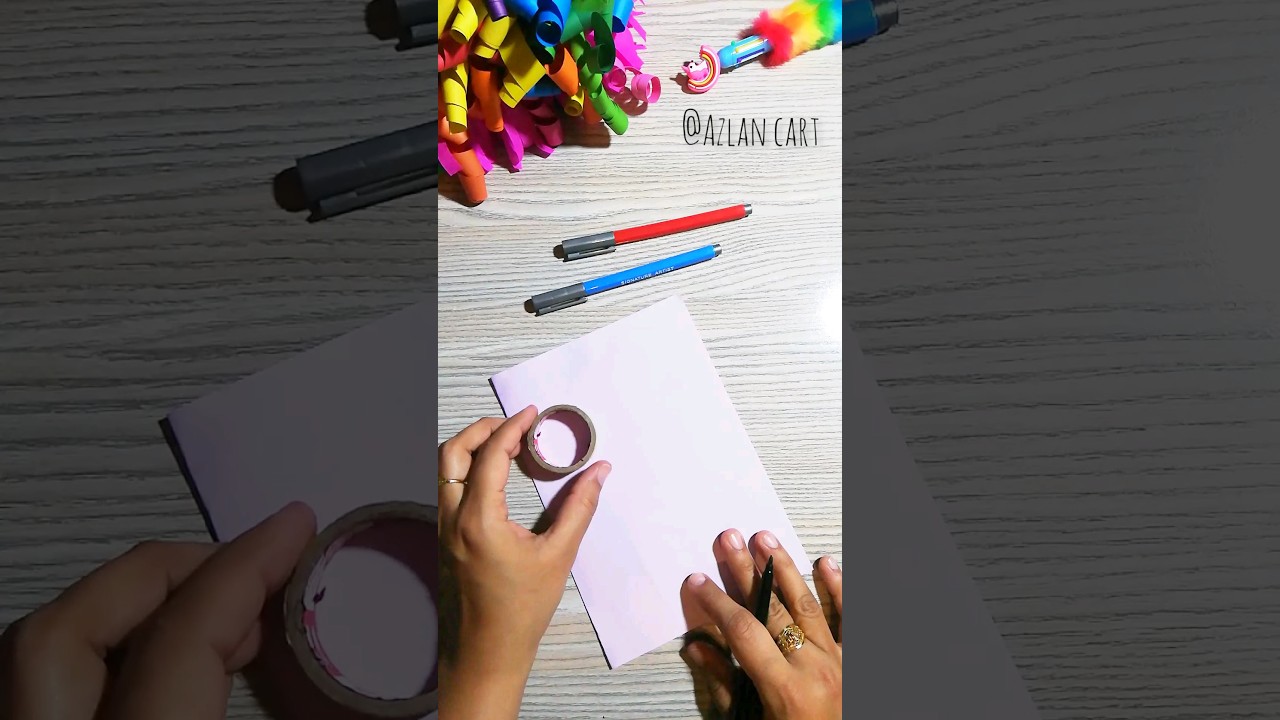 cute msg for your friends /easy drawing idea #shortvideo #ytshorts #youtubepartner #cutedrawing