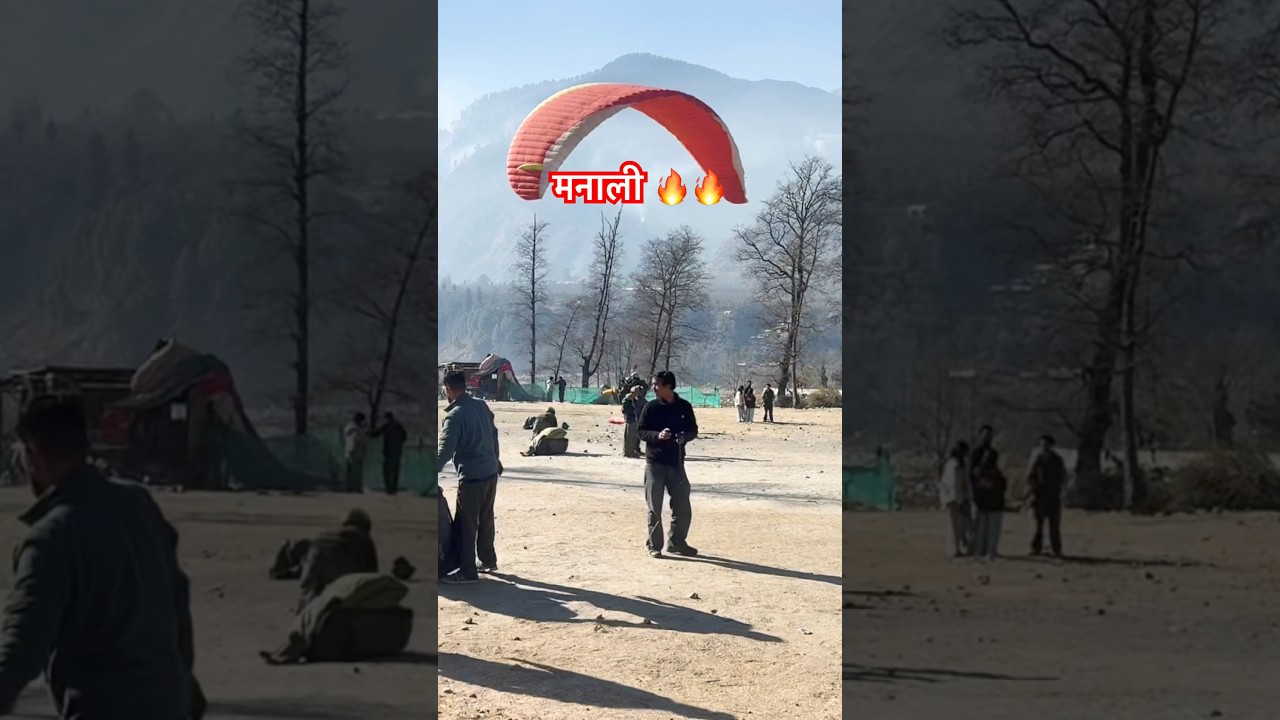 manali-Paragliding 