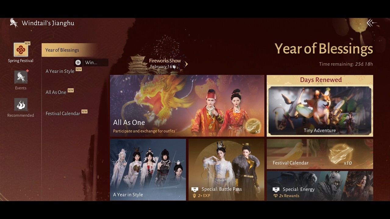 WWM: Year of Blessings 2026