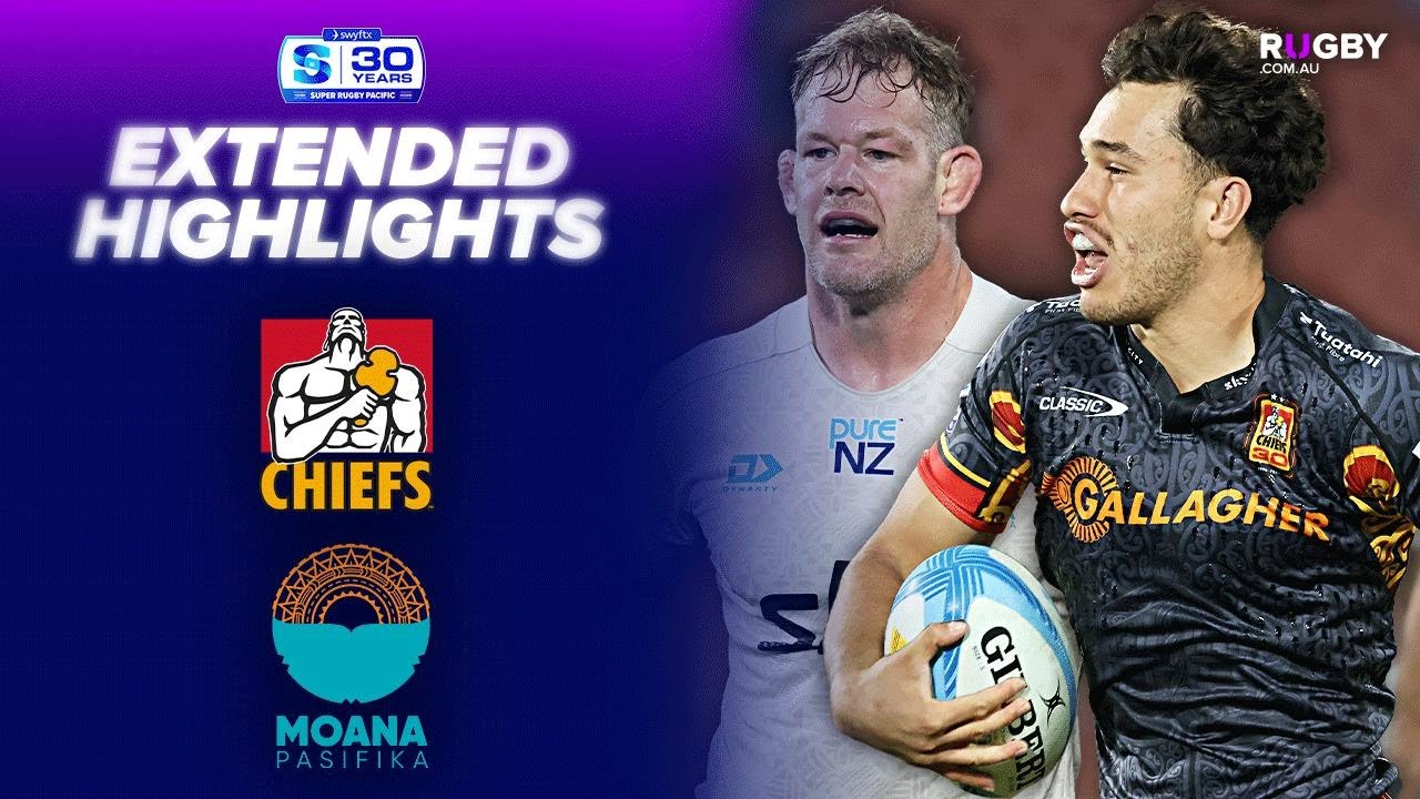 Chiefs v Moana Pasifika Extended Highlights | Round 4 | Super Rugby Pacific 2026