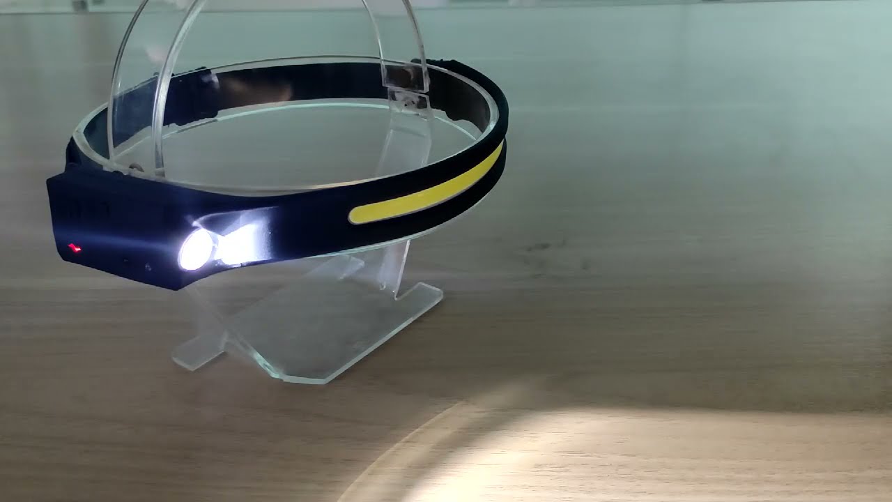 VASTFIR 5 Modi COB + XPE 2 LED Stirnlampe