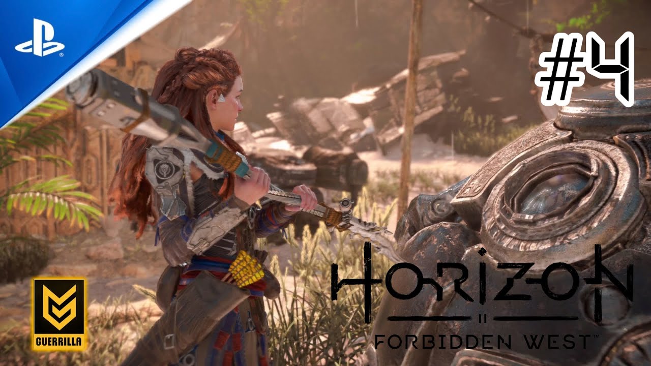 💫 Horizon Forbidden West #4| A Ponta da Lança – O Primeiro Grande Mistério (PS5\PT\SC)💫