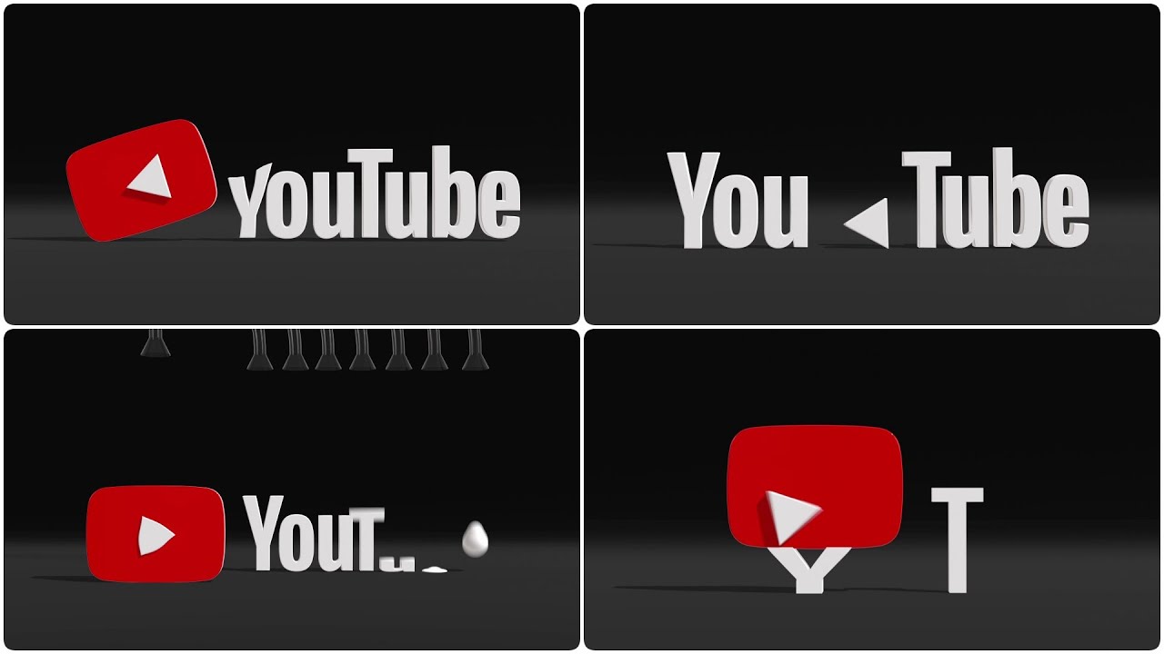 YouTube Logo Intro Animation - Ideas