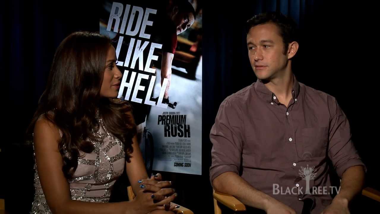 Интервью Premium Rush с Джозефом Гордоном-Левиттом и Данией Рамирес
