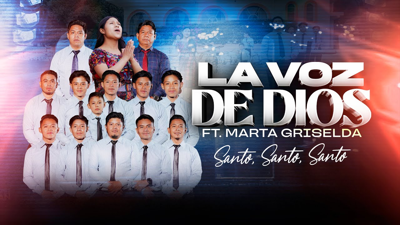 Santo Santo Santo - Ministerio la Voz de Dios ft. Marta Griselda (VIDEO OFICIAL)