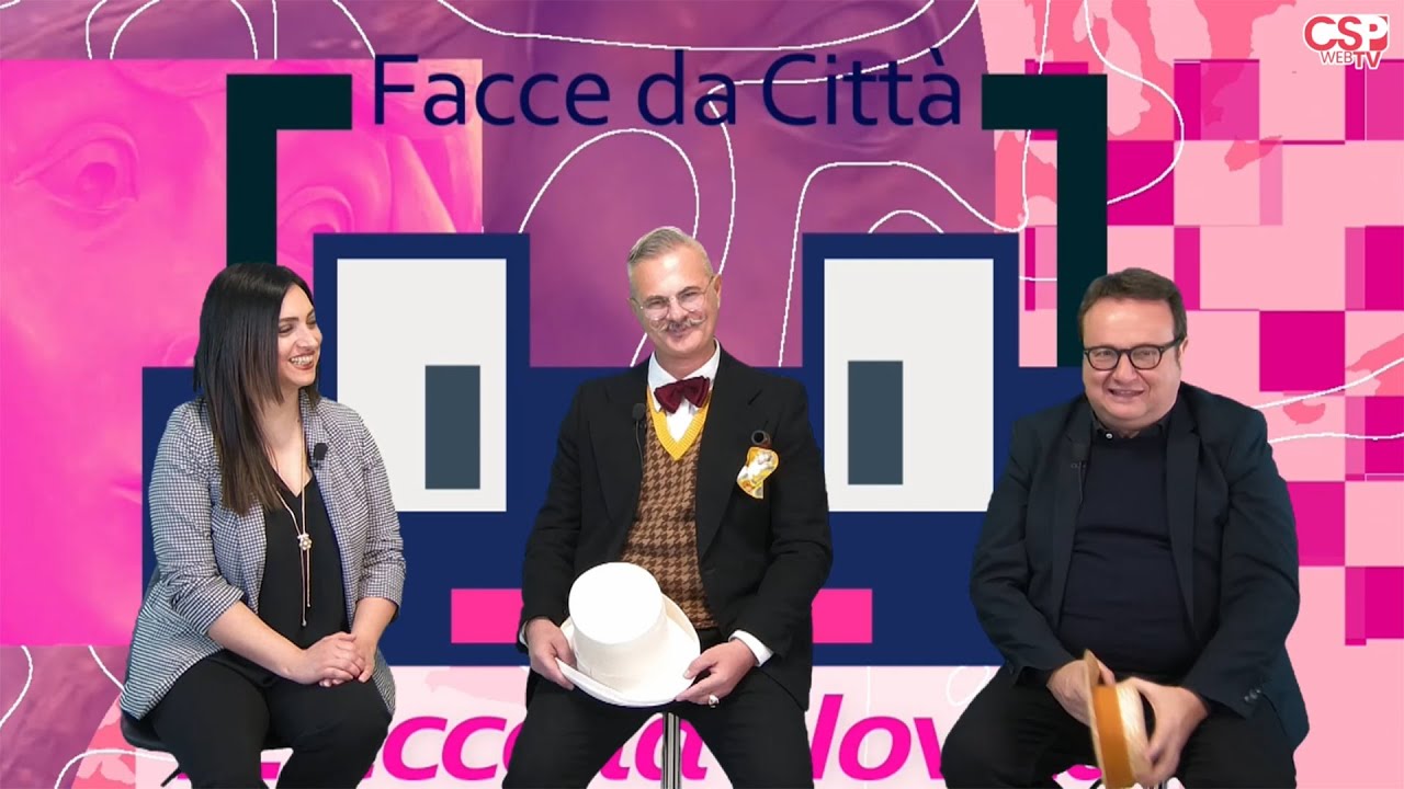 Facce Da Città XXII^ Puntata | Con Alfonso Corcione, miglior Dandy d’Italia - Cosenza Post