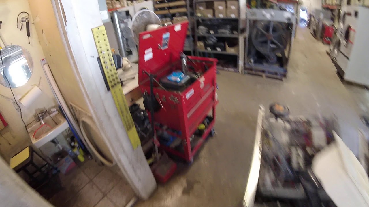 Changing Drum Bearings on a Speed Queen Commercial Washer- Part 10 of 11