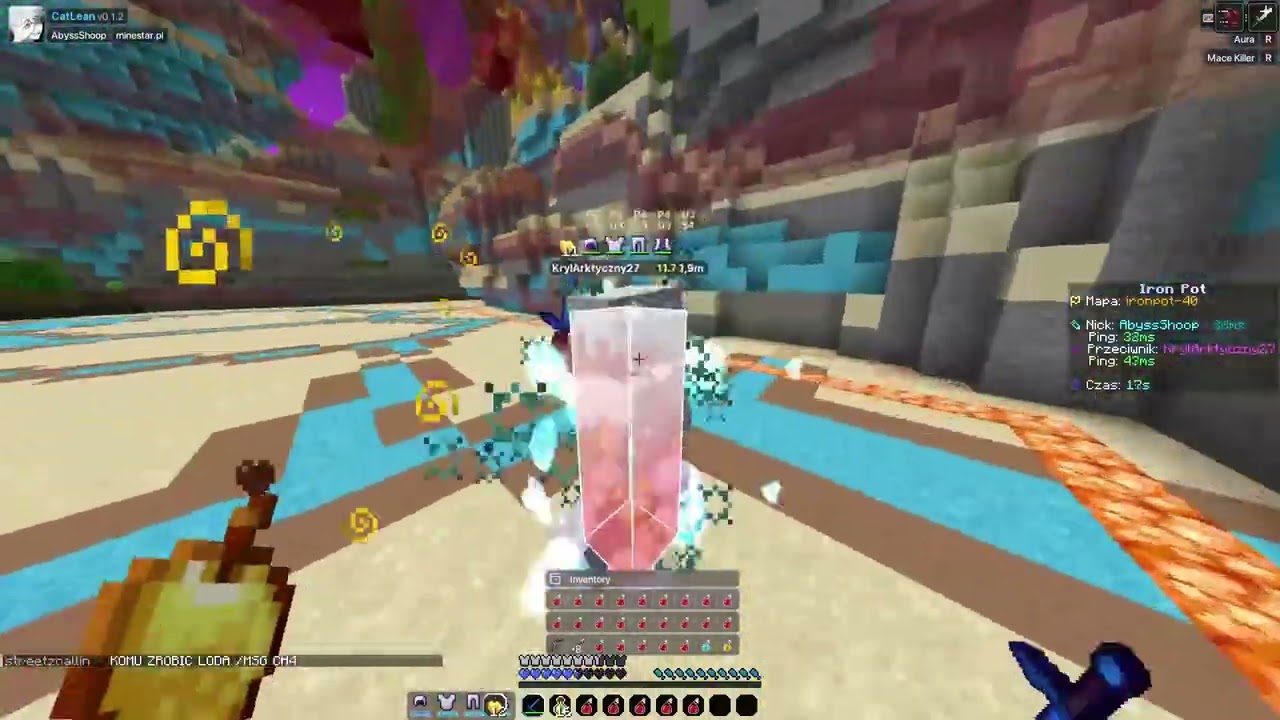 Wleciałem na minestar i rozwaliłem duelsy | ft.catlean