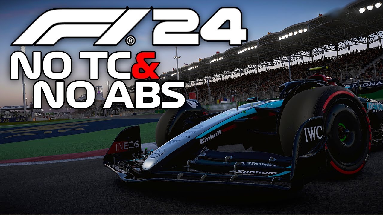 🏁 F1 24: NO ASSISTS GUIDE - HOW TO DRIVE WITHOUT ASSISTANCE! (ABS, TRAFFIC, RACING LINE) 🏁