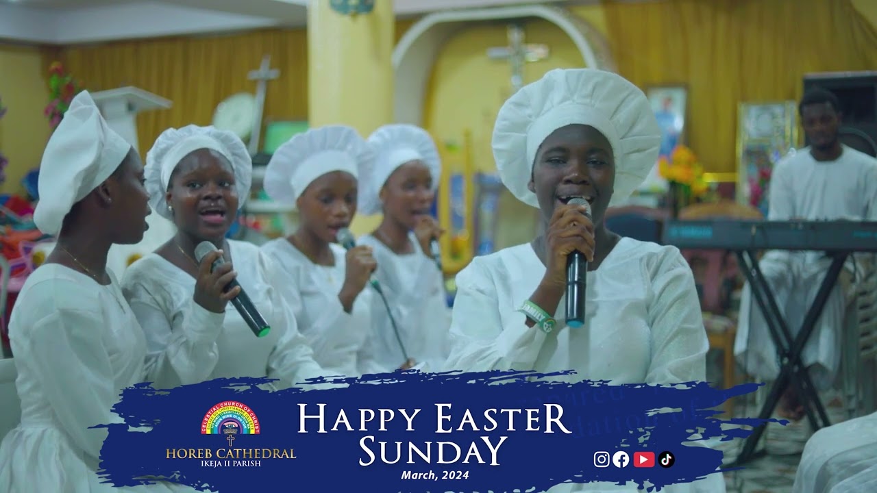 CCC Easter Sunday Hymn Rendition ... Enjoy 😍