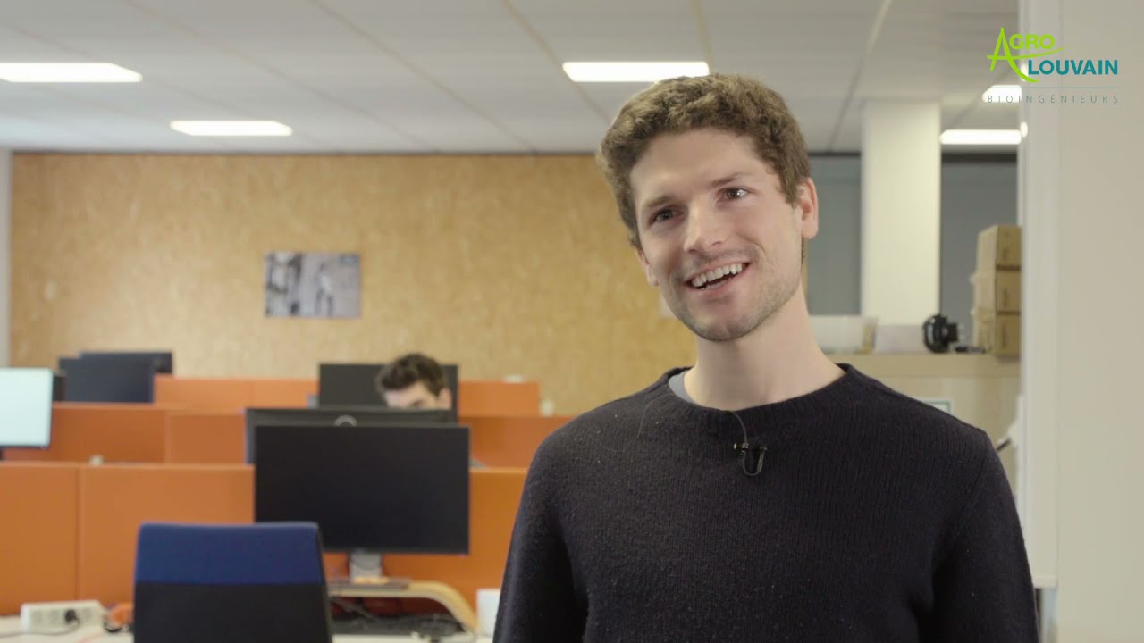 Alumni@work - bioingénieur (AGRO Louvain) - Charles Vander Linden
