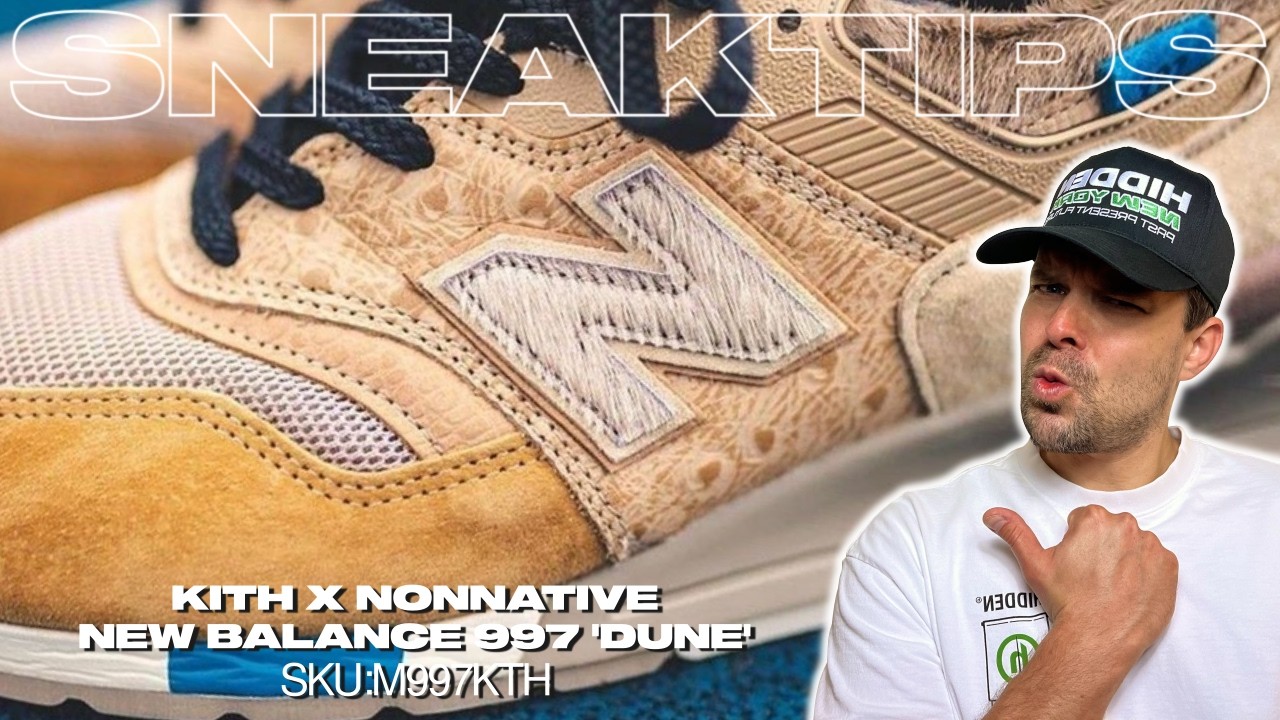 Обзор New Balance 997 x Kith x Nonnative «Dune» — стоит ли брать?