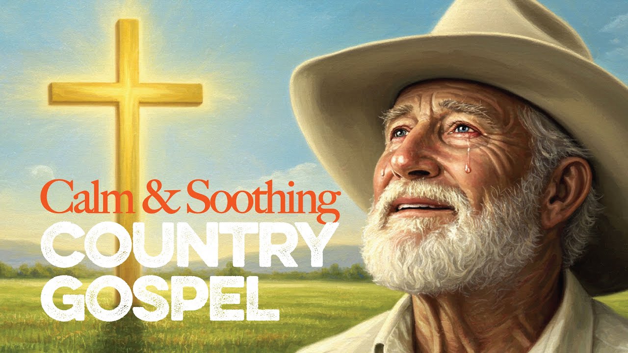【𝑷𝑳𝑨𝒀𝑳𝑰𝑺𝑻】 Relaxing Country Gospel 2025 | Timeless 70s & 80s Vintage Hymns With Lyrics 1HOUR