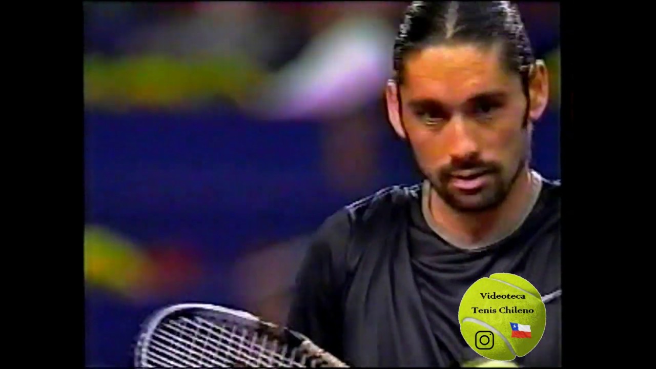 Marcelo Ríos vs Marat Safin Stüttgart 2001 R2 Highlights